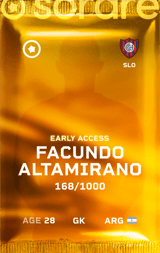 Facundo Altamirano - limited