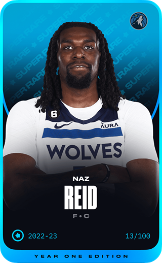 Naz Reid - super_rare