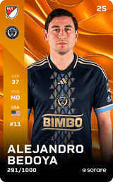Alejandro Bedoya - limited