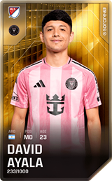 David Ayala - limited