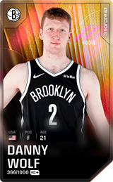 Danny Wolf - limited