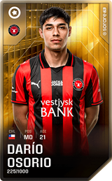 Darío Osorio - limited