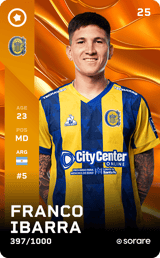 Franco Ibarra - limited