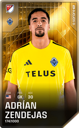 Adrián Zendejas - limited