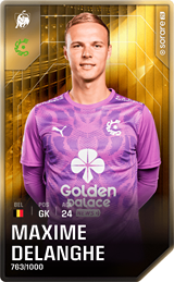 Maxime Delanghe - limited