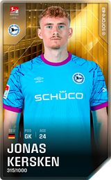 Jonas Kersken - limited