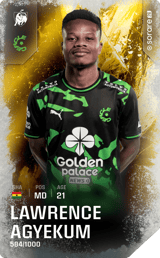 Lawrence Agyekum - limited