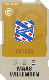 Maas Willemsen - limited