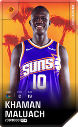 Khaman Maluach - limited