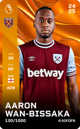 Aaron Wan-Bissaka - limited