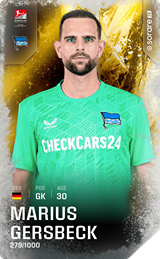 Marius Gersbeck - limited