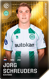 Jorg Schreuders - limited