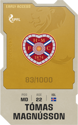Tómas Magnússon - limited