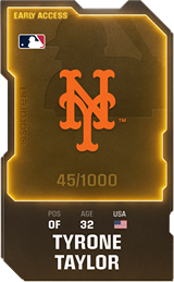 Tyrone Taylor - limited