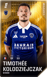 Timothée Kolodziejczak - limited