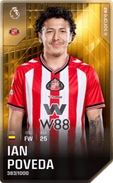 Ian Poveda - limited