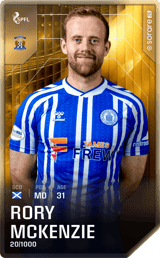 Rory McKenzie - limited