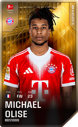 Michael Olise - limited