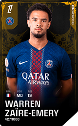 Warren Zaïre-Emery - limited