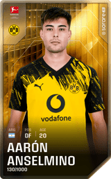 Aarón Anselmino - limited