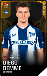 Diego Demme - limited