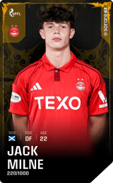 Jack Milne - limited