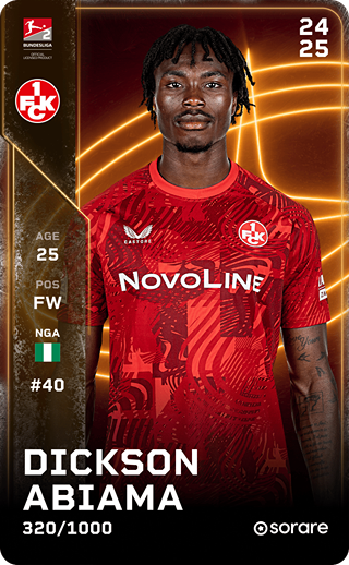 Dickson Abiama - limited