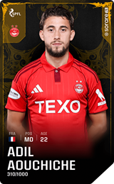 Adil Aouchiche - limited