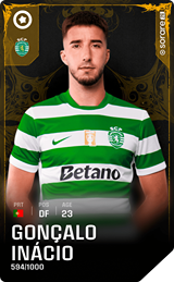 Gonçalo Inácio - limited