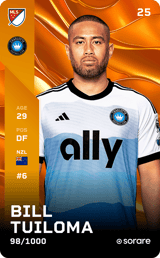 Bill Tuiloma - limited