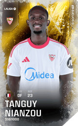 Tanguy Nianzou - limited