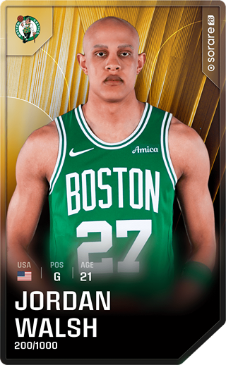 Jordan Walsh - limited