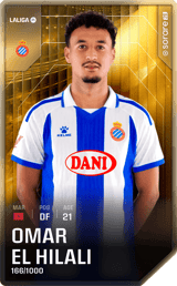 Omar El Hilali - limited