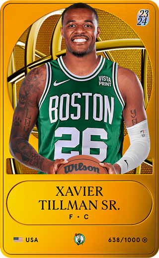 Xavier Tillman - limited