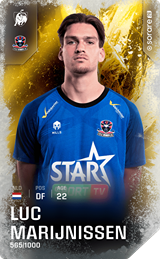 Luc Marijnissen - limited