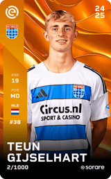 Teun Gijselhart - limited