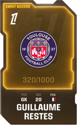 Guillaume Restes - limited