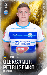 Oleksandr Petrusenko - limited