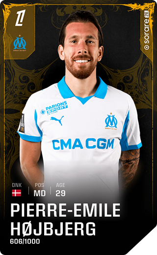 Pierre-Emile Højbjerg - limited