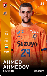 Ahmed Ahmedov - limited