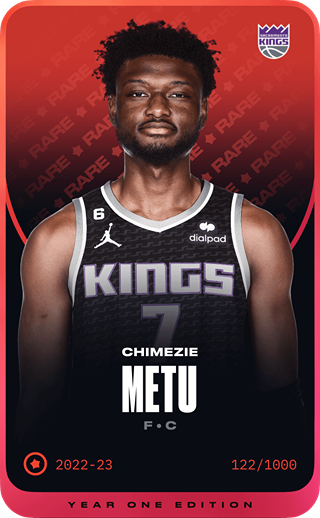 Chimezie Metu - rare