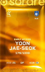 Yoon Jae-Seok - limited