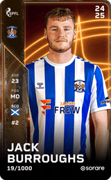 Jack Burroughs - limited