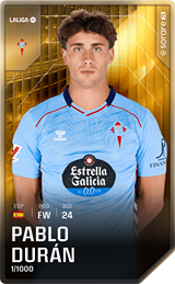 Pablo Durán - limited