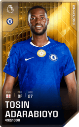 Tosin Adarabioyo - limited