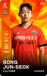 Song Jun-Seok - limited