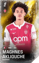 Maghnes Akliouche - limited