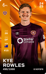 Kye Rowles - limited