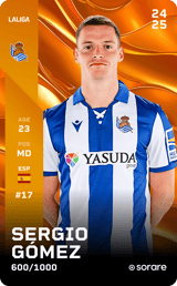 Sergio Gómez - limited