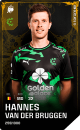 Hannes Van der Bruggen - limited